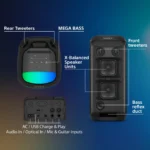 Sony XV800 X-Series Omnidirectional Wireless Party Speaker Sri Lanka