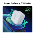 UGREEN CD137 20W Type-C PD Fast Charging Adapter UK Plug White Sri Lanka