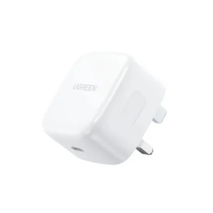 UGREEN CD137 20W Type-C PD Fast Charging Adapter UK Plug White Sri Lanka