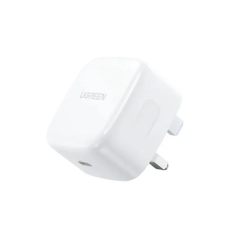 UGREEN CD137 20W Type-C PD Fast Charging Adapter UK Plug White Sri Lanka