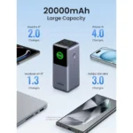UGREEN PB721 Nexode 130W 20000mAh Smart Display Power Bank Sri Lanka