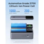 UGREEN PB721 Nexode 130W 20000mAh Smart Display Power Bank Sri Lanka