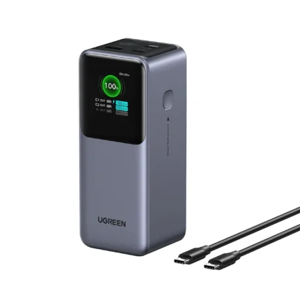 UGREEN PB721 Nexode 130W 20000mAh Smart Display Power Bank Sri Lanka