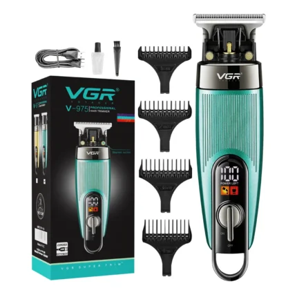VGR V-975 Professional Salon Series Hair Trimmer for Men and Boys Sri Lanka