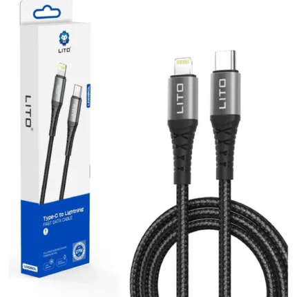LITO LD08CL 27W Type C to Lightning PD Fast Charging Cable 1M Sri Lanka