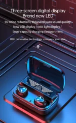 M20 Pro TWS Bluetooth Earbuds with 2000mAh Charging Case Sri Lanka