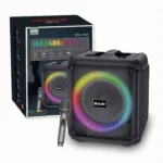 BRODU BTS-1935 6.5 Inch RGB iKaraoke Box Party Speaker Sri Lanka
