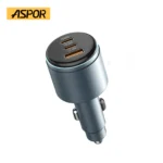 Aspor A920 95W PD Super Fast Charging USB Car Charger Sri Lanka