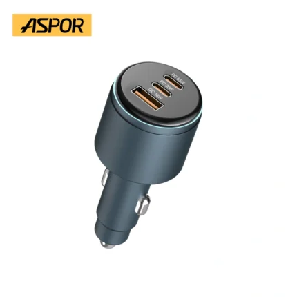 Aspor A920 95W PD Super Fast Charging USB Car Charger Sri Lanka