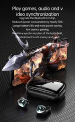 M20 Pro TWS Bluetooth Earbuds with 2000mAh Charging Case Sri Lanka