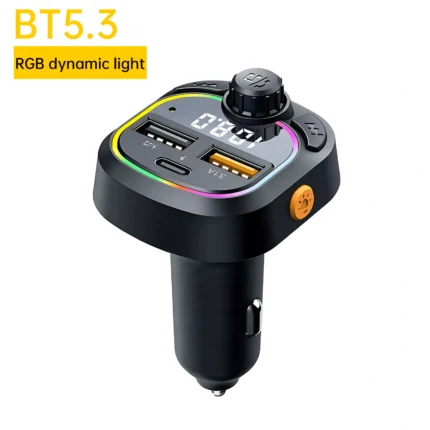 ASPOR A970 Car MP3 Player with 3.1A Fast Charger and RGB Dynamic Light Sri Lanka