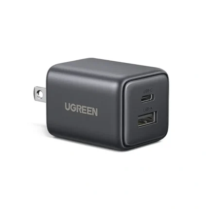 UGREEN X514 20W GaN Fast Charger Dual Port USB-C and USB-A Sri Lanka