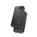 VEN-DENS VD-PB061 20000mAh Power Bank with Built-in Cables and LED Display