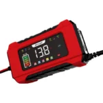 12V 6A Smart Battery Charger with LED Touch Screen and Pulse Repair Mode