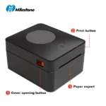 Milestone MHT-L9250 4-Inch Direct Thermal Shipping Label Printer with Bluetooth