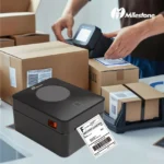Milestone MHT-L9250 4-Inch Direct Thermal Shipping Label Printer with Bluetooth