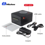 Milestone MHT-L9250 4-Inch Direct Thermal Shipping Label Printer with Bluetooth