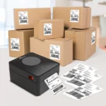 Milestone MHT-L9250 4-Inch Direct Thermal Shipping Label Printer with Bluetooth