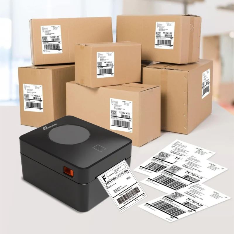 Milestone MHT-L9250 4-Inch Direct Thermal Shipping Label Printer with Bluetooth