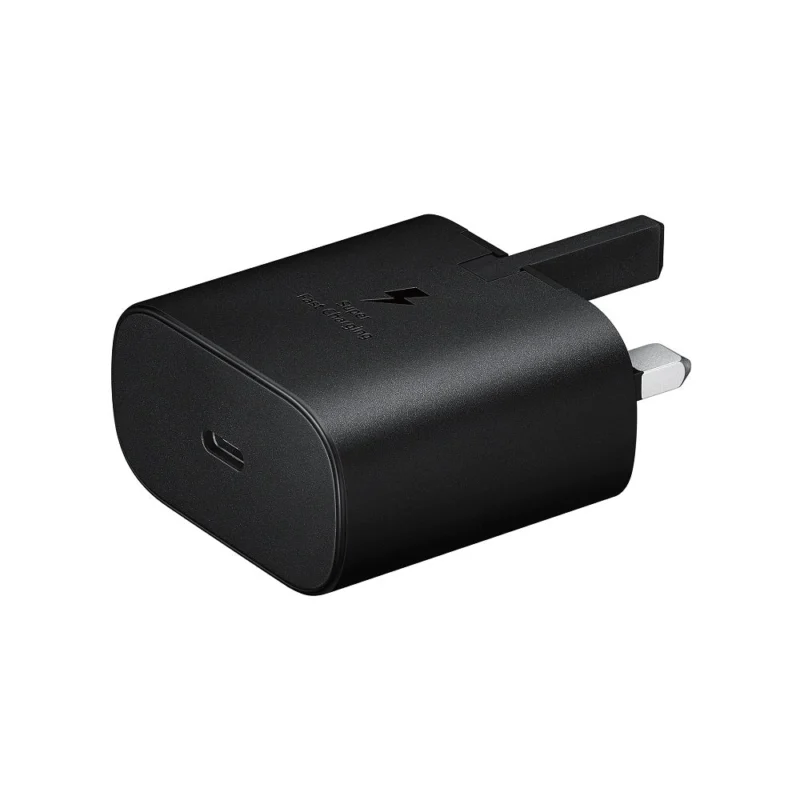 Samsung 25W Super Fast Travel Adapter UK 3-Pin