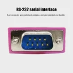 USB 2.0 to RS232 Serial DB9 9-Pin Male Adapter Cable with Blue Jacket
