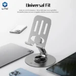LITO LT-H01 360 rotation adjustable smart phone holder desk table stand for smartphones