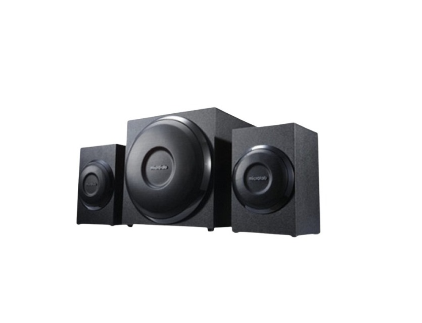Microlab M380BT 2.1 Channel Bluetooth Speaker System with Subwoofer