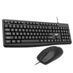 AOC KM151 Wired USB Keyboard and Mouse Combo Full Set Sri Lanka
