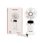 VENDENS VD-FAN005 Rechargeable Portable Cooling Fan with Digital Display Sri Lanka