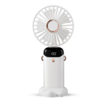 VENDENS VD-FAN005 Rechargeable Portable Cooling Fan with Digital Display Sri Lanka