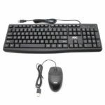 AOC KM151 Wired USB Keyboard and Mouse Combo Full Set Sri Lanka