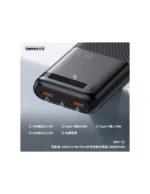REMAX RPP-72 Fast Charging Power Bank 20000mAh Matte Black Sri Lanka