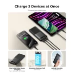 REMAX RPP-72 Fast Charging Power Bank 20000mAh Matte Black Sri Lanka