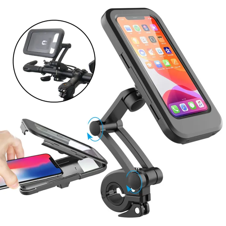 download - 2026-06-13T181710.012 Waterproof Case for Bike Phone Holder Mount M3 360 Degree View