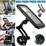 Waterproof Case for Bike Phone Holder Mount M3 360 Degree View