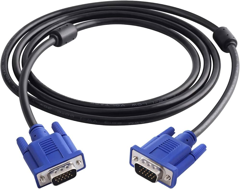 VGA Cable 1.5M Male to Male Heavy Duty Video Cable Sri Lanka