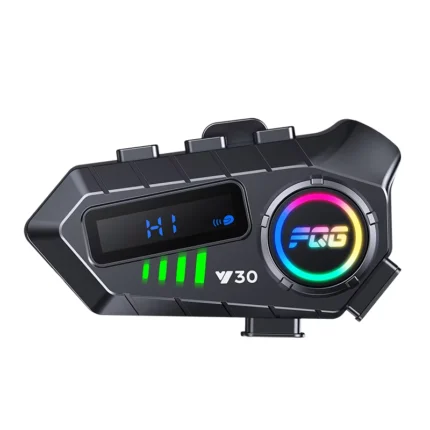Y30 Motorcycle Helmet Bluetooth Intercom Headset Wireless Waterproof Hands-free (1000mAh)