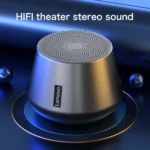 Lenovo Thinkplus K3 Pro Wireless Mini Portable Bluetooth Speaker with stereo sound and rechargeable battery