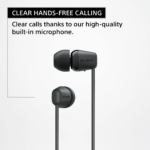 SONY WI-C100 Wireless In Ear Headphones Bluetooth Wireless Neckband