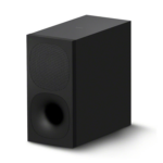 Sony HT-S400 2.1ch soundbar setup with wireless subwoofer placed next to a smart TV in a modern living room
