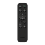 Sony HT-S400 2.1ch soundbar setup with wireless subwoofer placed next to a smart TV in a modern living room