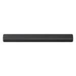 Sony HT-G700 3.1ch Dolby Atmos soundbar with wireless subwoofer positioned in front of a flat-screen TV in a home theater setting