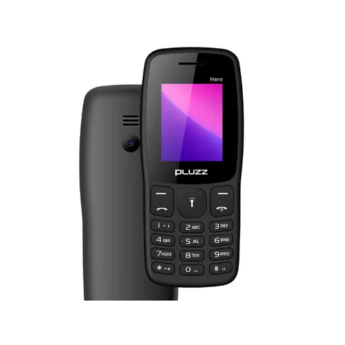PLUZZ HERO Z108 Dual Sim Keypad Button Phone with Camera