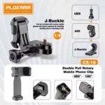 PLOKAMA CX10 Chest Strap Phone Mount