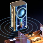 Remax RB-M68 Transparent Mecha Bluetooth Wireless Speaker 5W