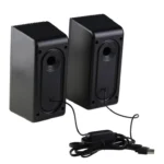 Kisonli X30 USB 3.5mm Multimedia Speaker with RGB Light