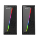 Kisonli X30 USB 3.5mm Multimedia Speaker with RGB Light
