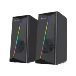 Kisonli X30 USB 3.5mm Multimedia Speaker with RGB Light