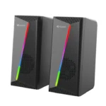 Kisonli X30 USB 3.5mm Multimedia Speaker with RGB Light