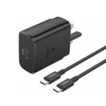 Foneng UK34 USB-C 45W PD fast charger adaptor package with included Type-C to Type-C charging cable.